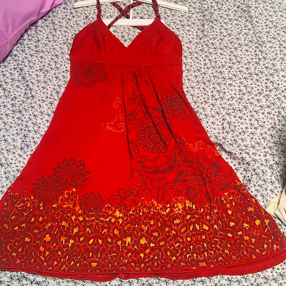 Halter Top Dress